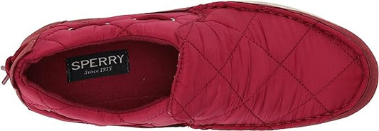 Sperry Women's MOC-SIDER , RED, 5