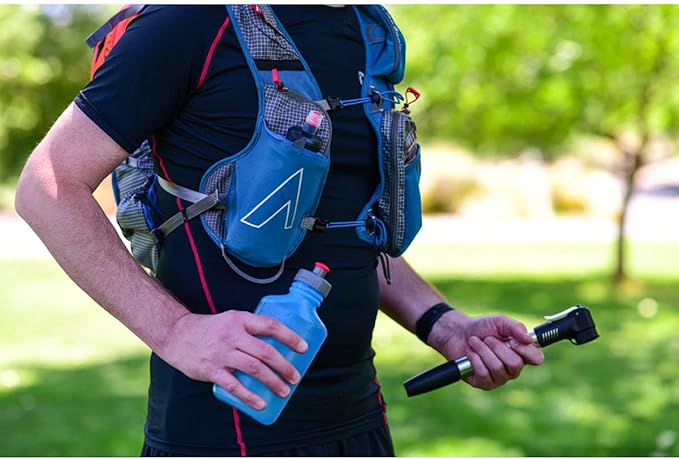 Ultraspire Bryce XT Lightweight Multi-Day Hiking Backpack, 15L, Emerald Blue