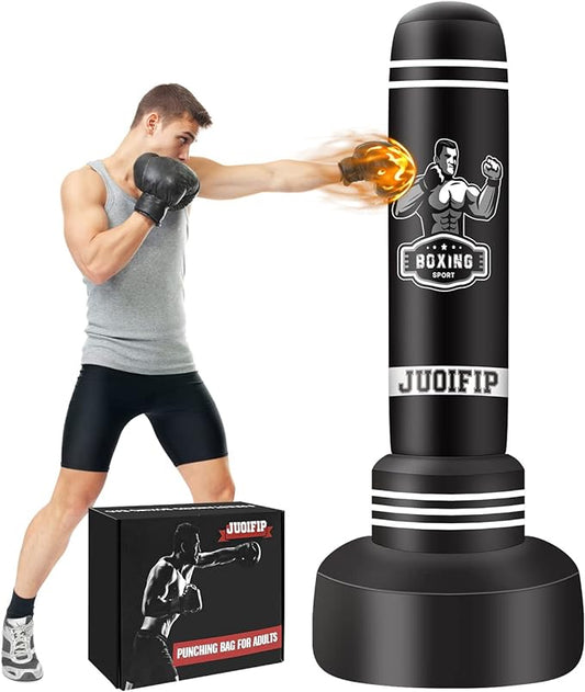 Freestanding Inflatable Punching Bag, 69"