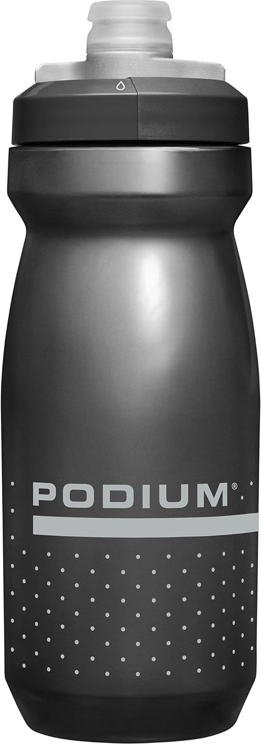 CamelBak Podium Bike Water Bottle, 21oz, Black