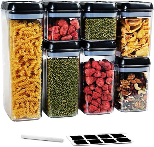 OMNISAFE 7 pc Food Storage Container