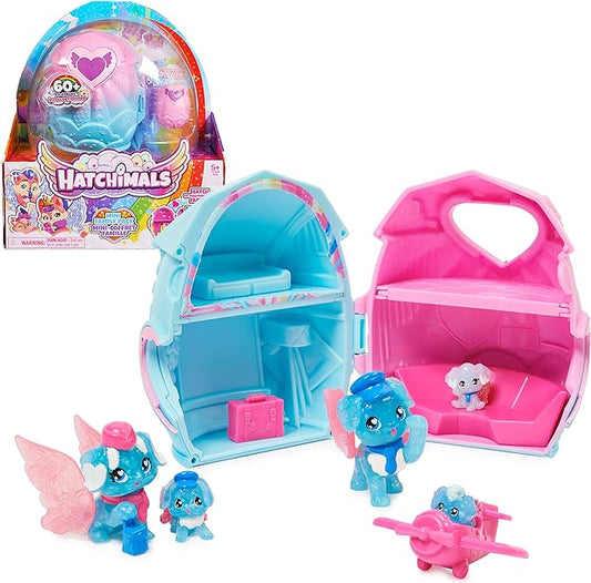 HATCHIMALS COLLEGGTIBLES FAMILY PACK