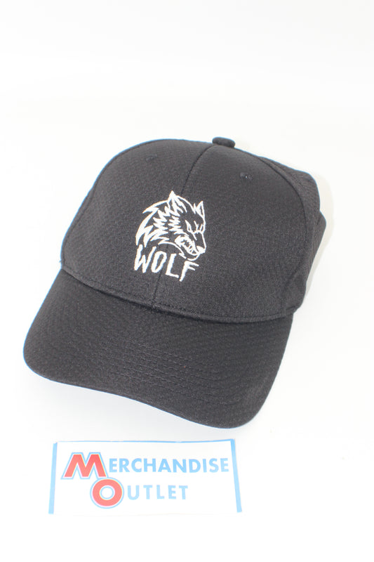 Wolf Hat, Baseball Cap, OS