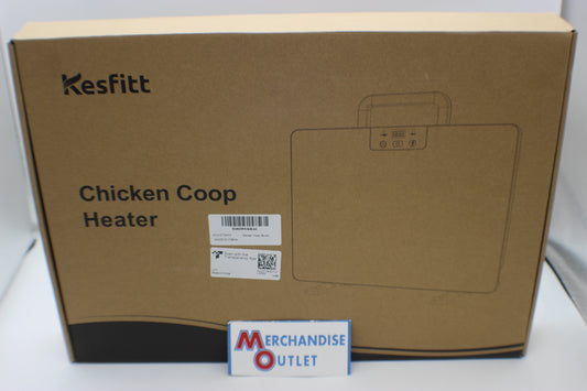 Kesfitt Chicken Coop Heater Panel with Handle, 3 Temp Levels