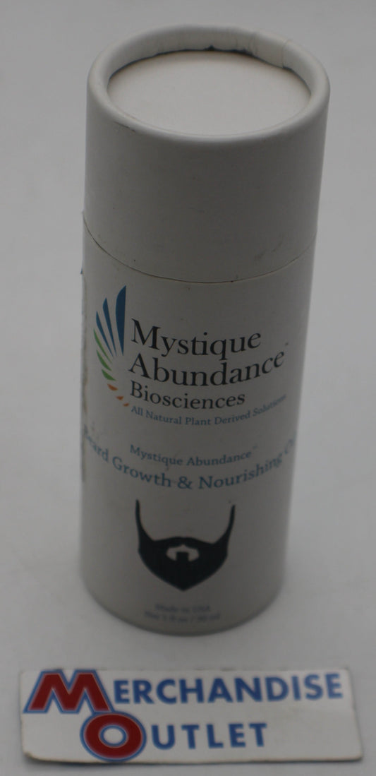 Mystique Abundance Beard Growth Oil