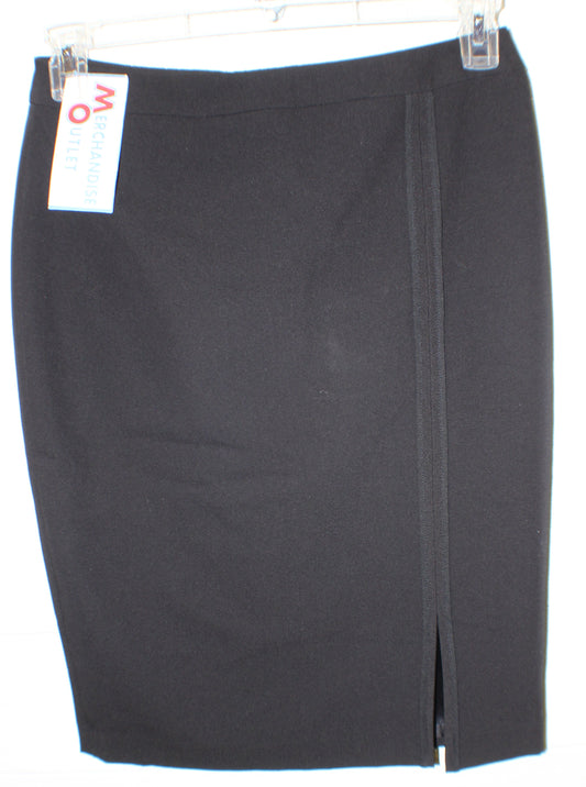 Tommy Hilfiger Line Skirt, Black, 6