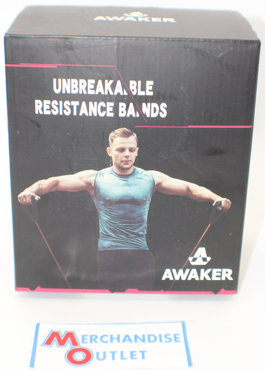 Awaker Resistance Bands, 5 pack