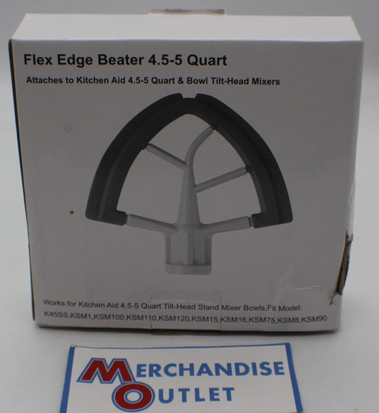 Flex Edge Beater for KitchenAid Tilt-Head Stand Mixer