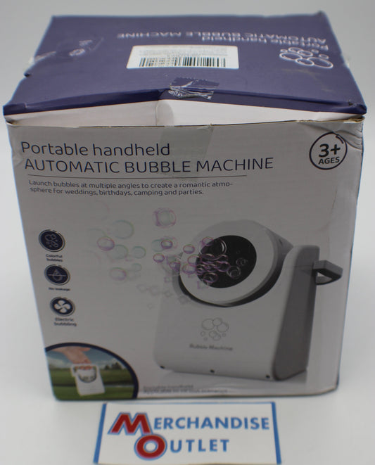Automatic Bubble Blower Machine for Kids