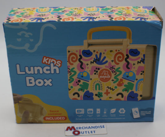 Pepto Brand Kids Lunchbox, Bento Style