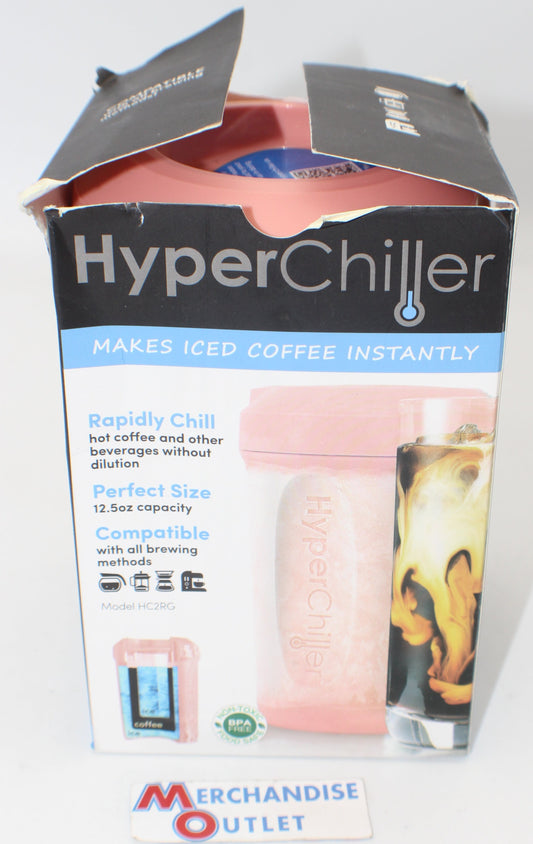 HyperChiller Iced Coffee/Beverage Cooler, Pink
