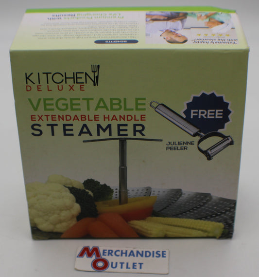 Kitchen Deluxe Vegetable Steamer Basket