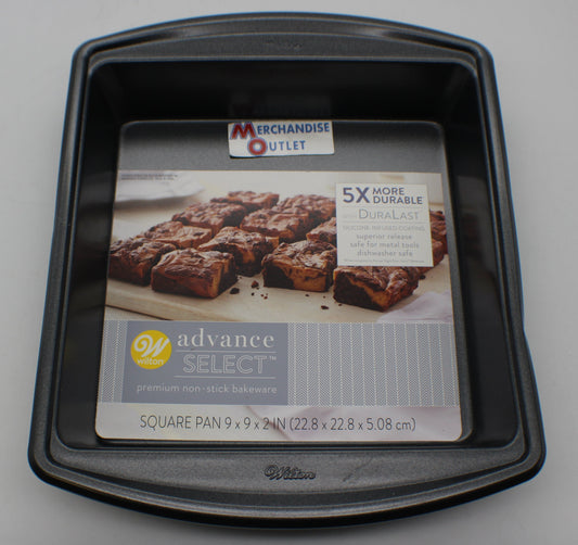 Wilton Advance Select Premium Non-Stick Square Cake Pan
