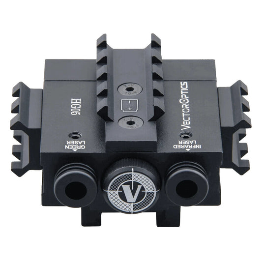 Tac Vector Optics Viper Wolf Tactical Green Laser IR laser combo sight for night