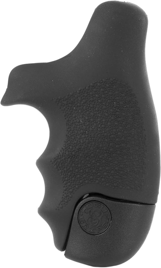 Hogue Rubber Grips (Fits: Smith & Wesson Centennial, Bodyguard), Black