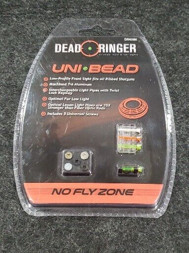 Dead Ringer DR4386 Uni-Bead Front Sight, Ribbed Shotguns
