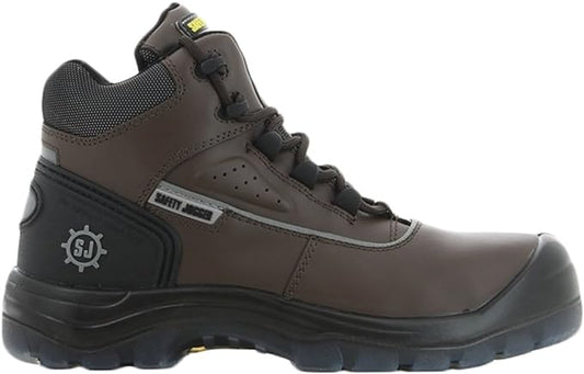Safety Jogger Men's Boots - Mars Size 5.5 (Brown/Black)