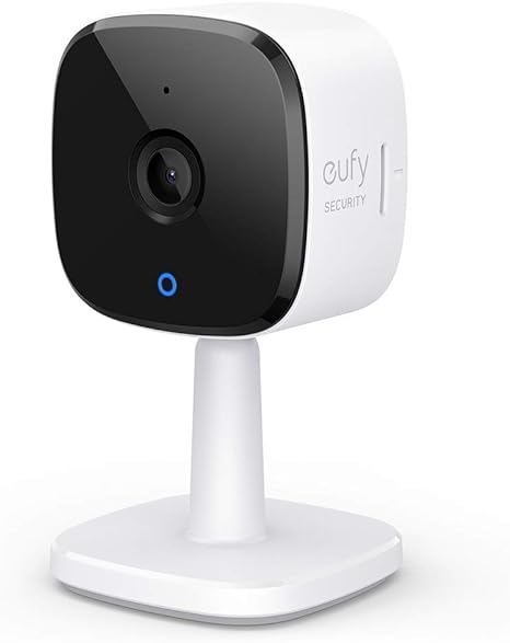 EUFY Security Indoor Wi-Fi Camera with Night Vision, Two-Way Audio, C120, 3MP