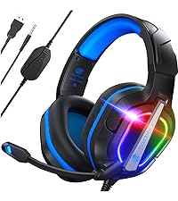 Fachixy FC200 Gaming Headset for PS4/PS5/PC/Xbox One