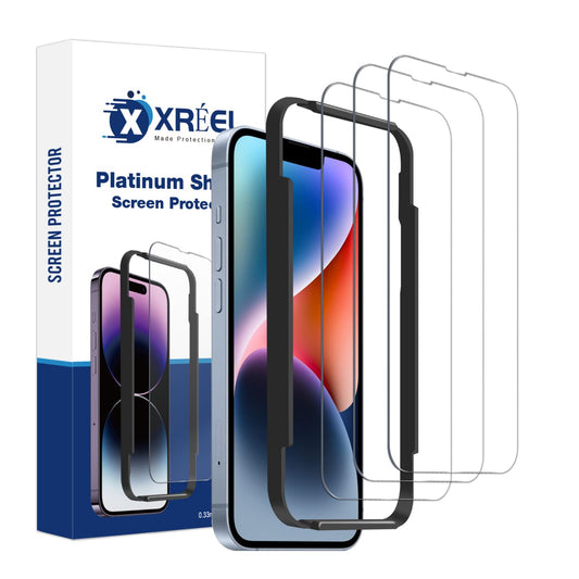XReel Platinum Shield Screen Protector, iPhone13/13 Pro/14