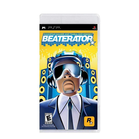 Beaterator Game for PSP