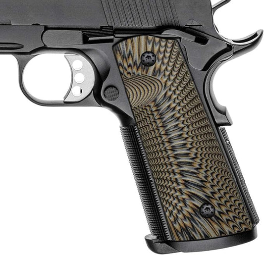 Cool Hand 1911 G10 Grips, Coyote