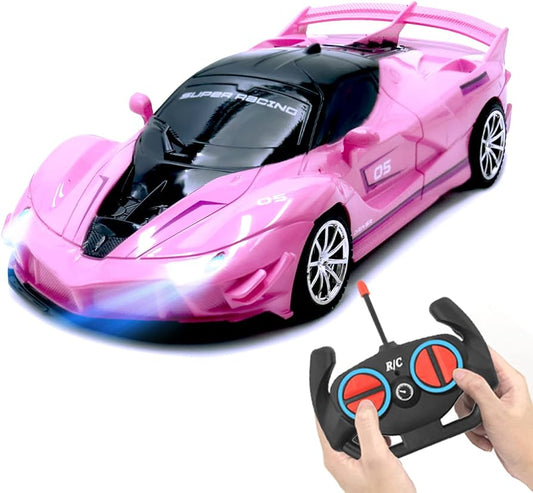Yijia Toys Remote Control Car Toy, Pink