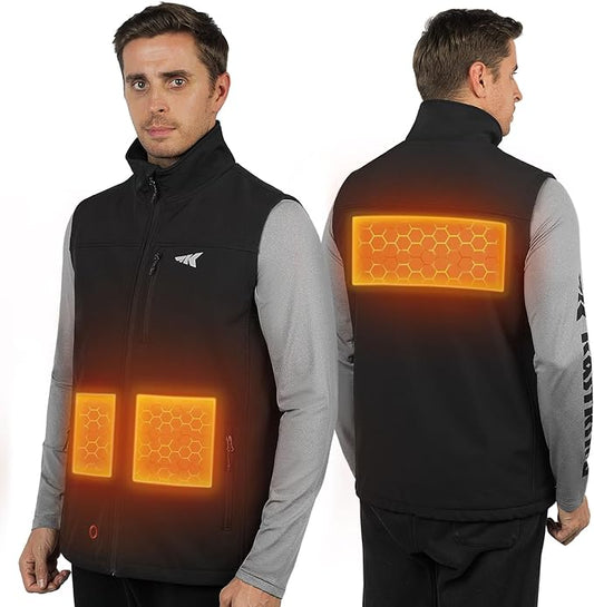 KastKing Heated Soft Shell Vest, XL