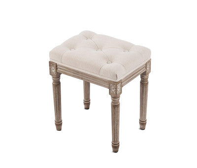 VonLuce French Vintage Foot Stool