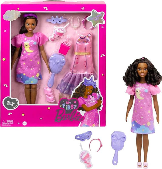 Barbie: My First Barbie Preschool Doll, "Brooklyn"