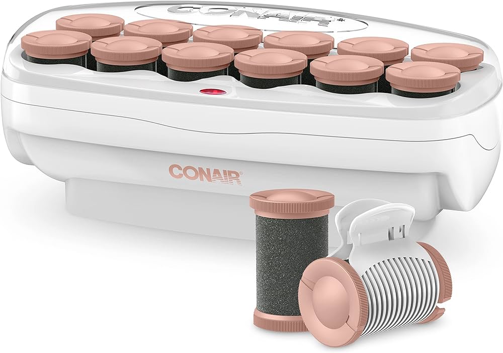 Conair Ceramic Waves and Volume 1-1/2-inch Hot Rollers