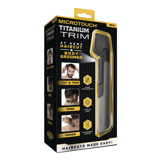 Micro Touch Titanium Trim Hair Trimmer