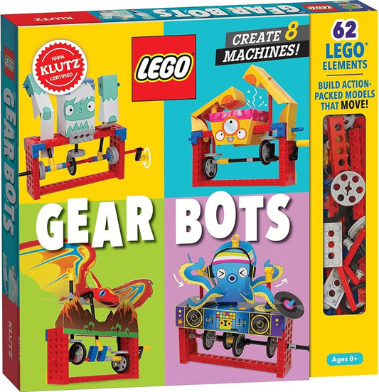 LEGO Gear Bots Science/STEM Toy