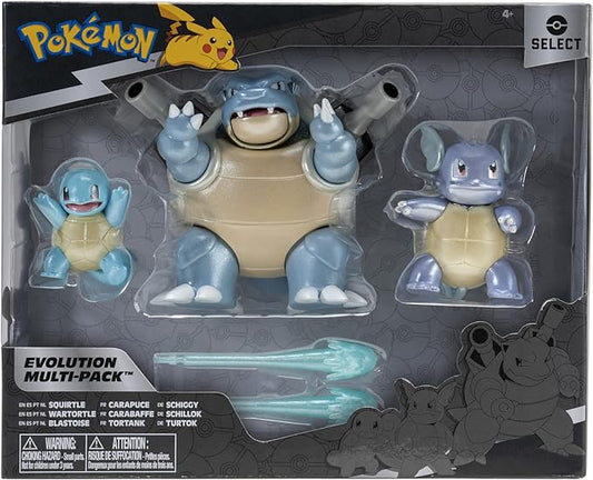 Pokemon Evolution Squirtle Pack