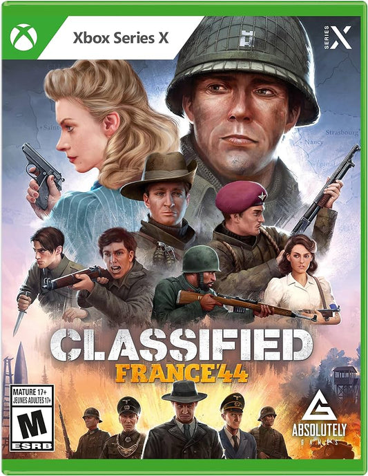Classified: France '44 - Xbox Series X Game