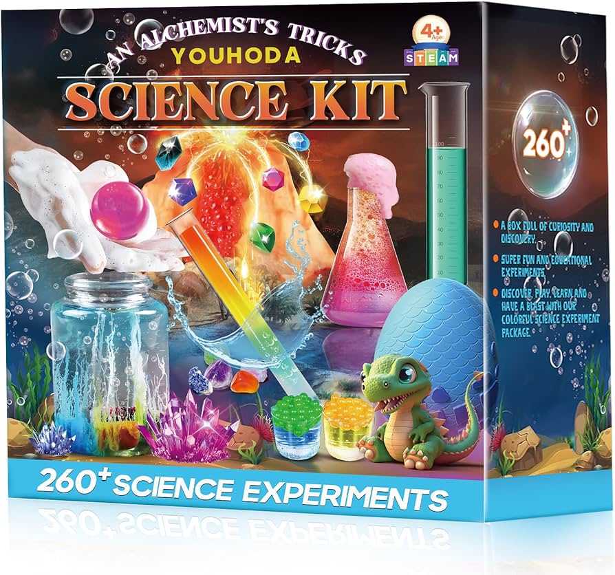 An Alchemist's Tricks Science Kit, 260+ Experiments