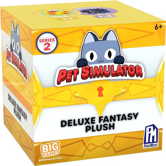 Pet Simulator - Mystery Deluxe Tech Plush (8" Plush, Series 1)