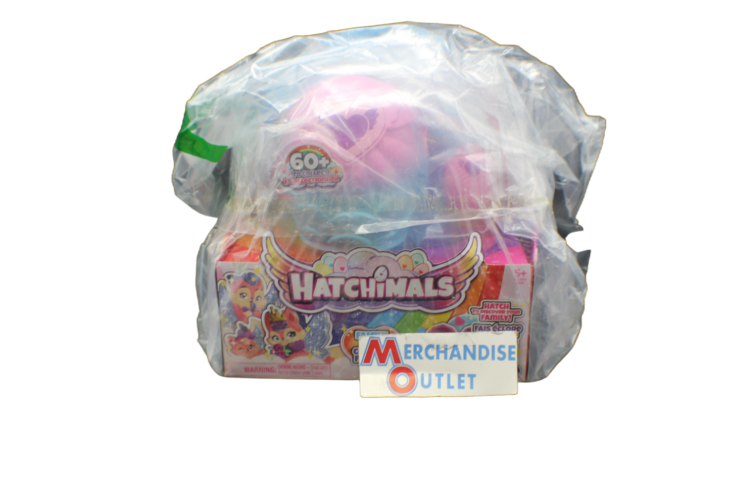 HATCHIMALS COLLEGGTIBLES FAMILY PACK