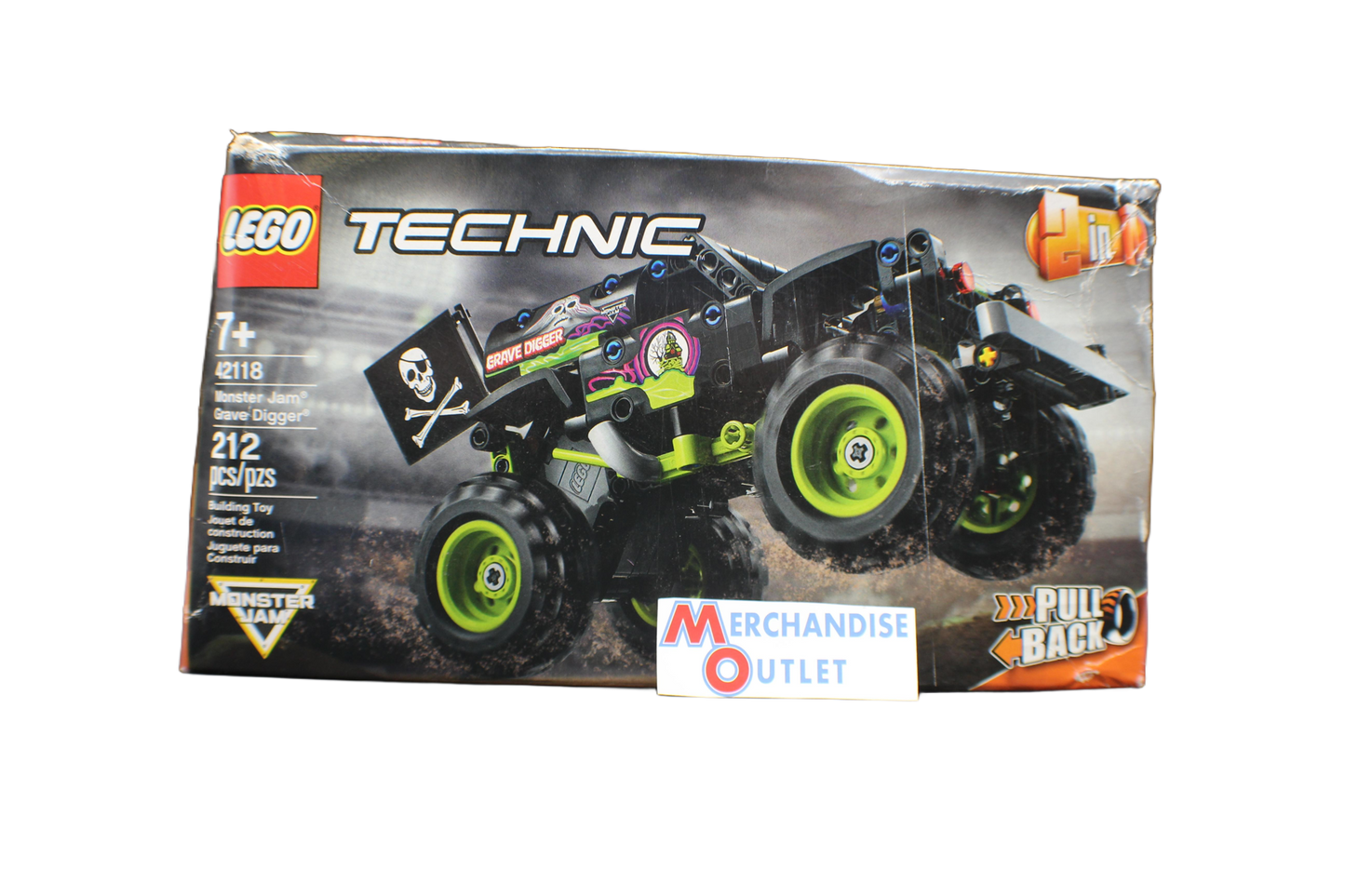 LEGO Technic Monster Jam 42118 Set