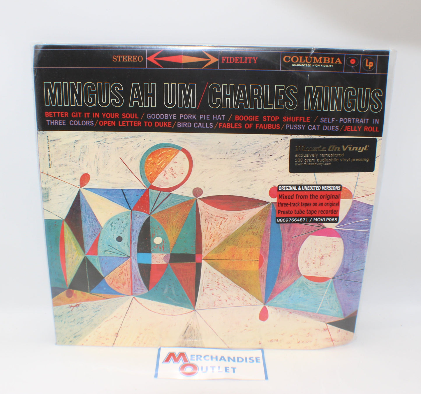 Mingus Ah Um/ Charles Mingus Remastered, 180g Vinyl