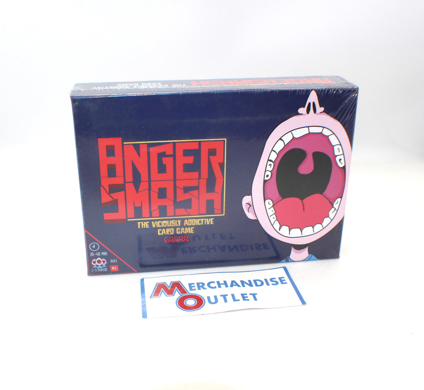 Anger Smash - The Viciously Addictive Card Game - How Am I Weird Games