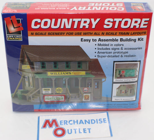Life-Like Trains COUNTRY STORE Model Building Kit