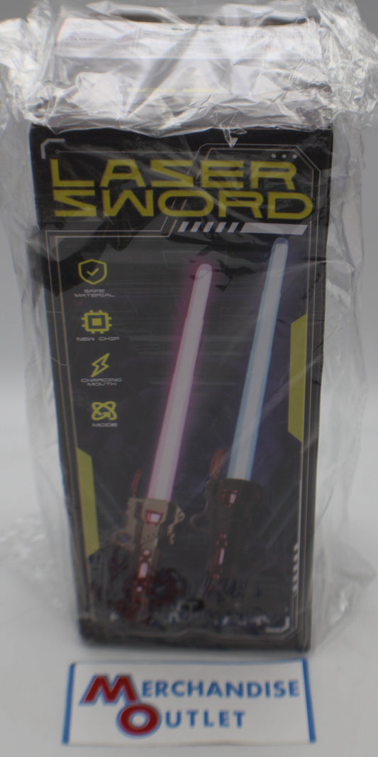 Laser Sword RGB Light-Up Laser Swords- 2 Pack