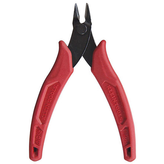 Klein Tools D275-5 Pliers, Diagonal Precision Flush Cutter, 5"