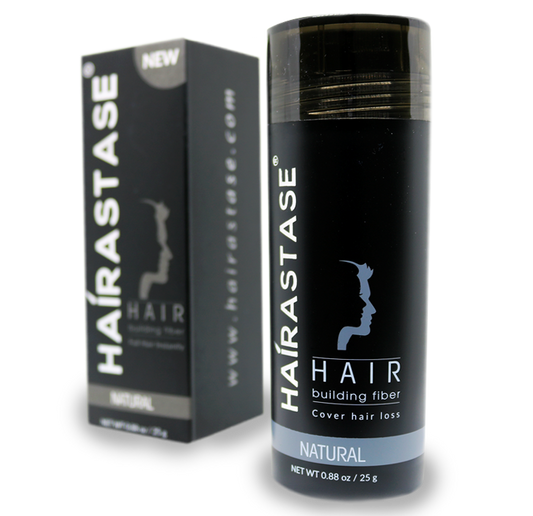 HAIRASTASE Premium Natural Building Hair Fibers for Thinning Hair, 25g, Blonde