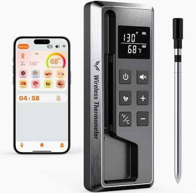 Paneceia Wireless Meat Thermometer